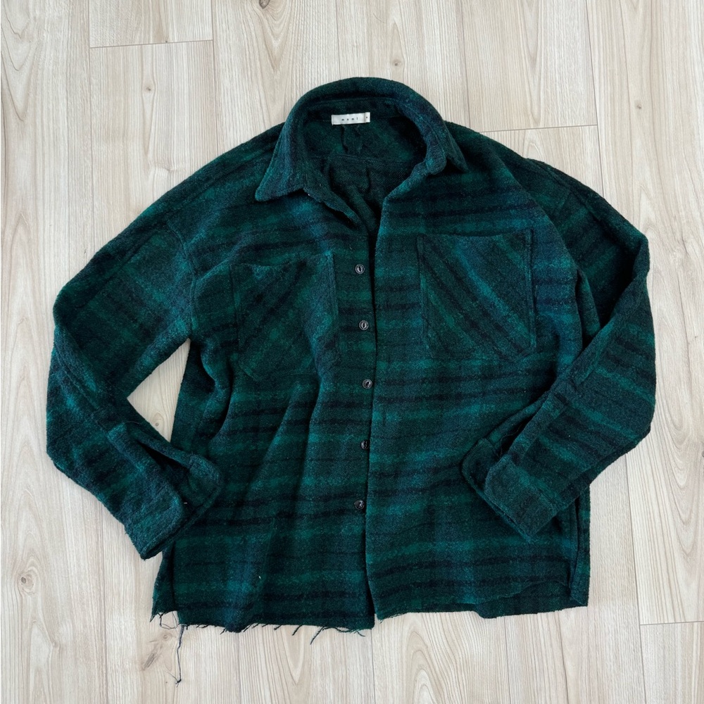 Mnml flannel
